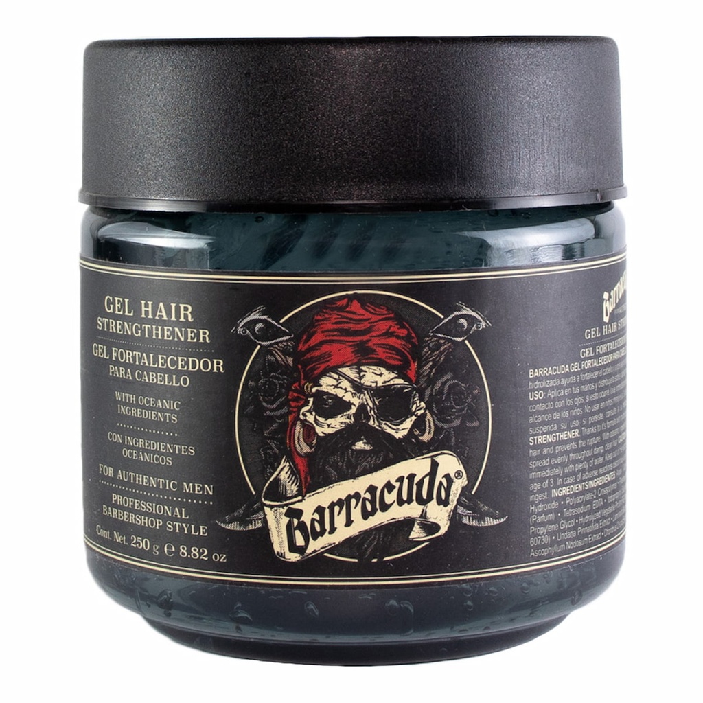 Gel Barracuda Fortalecedor 250 G 