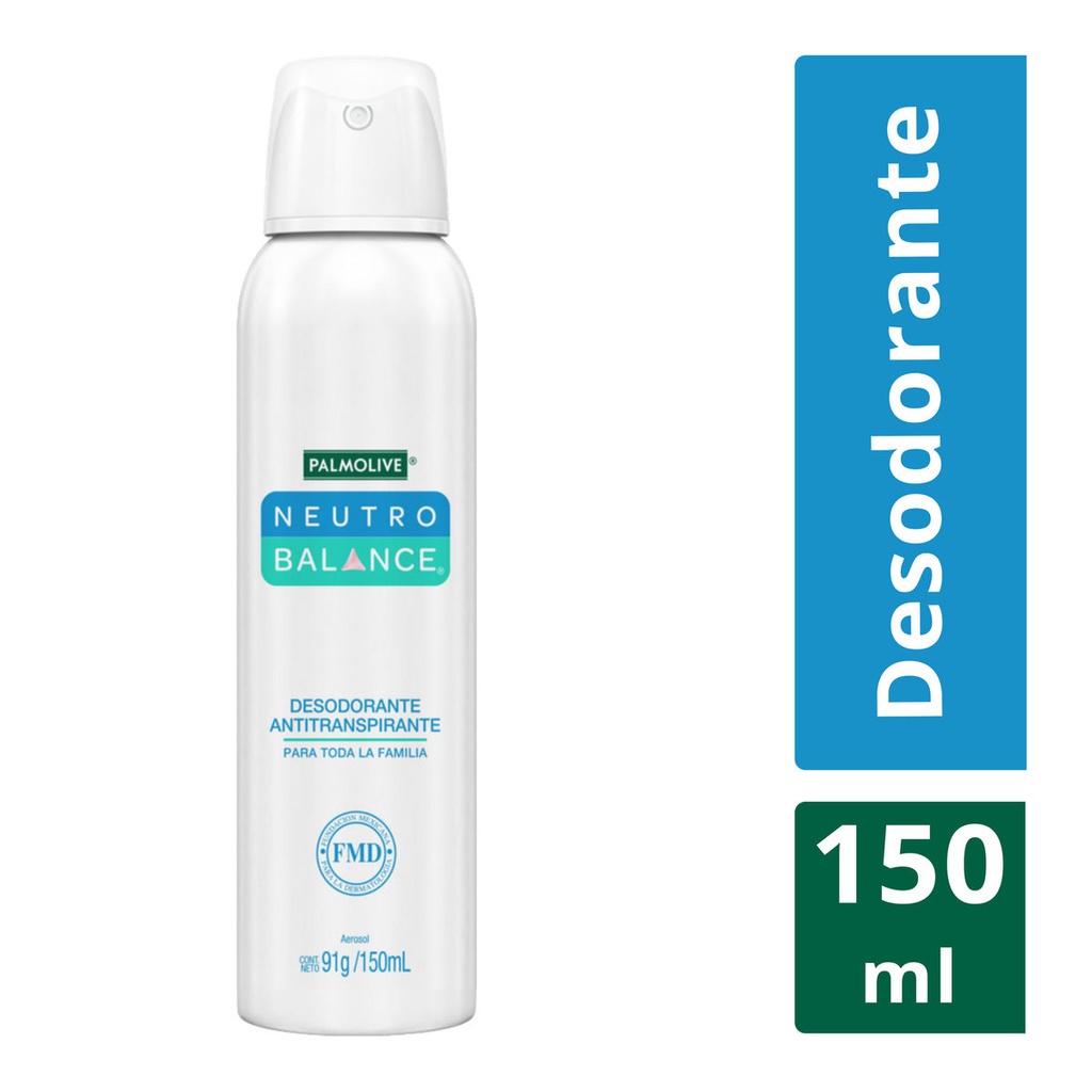 Desodorante Neutro Balance Antitranspirante Spray 91 G 