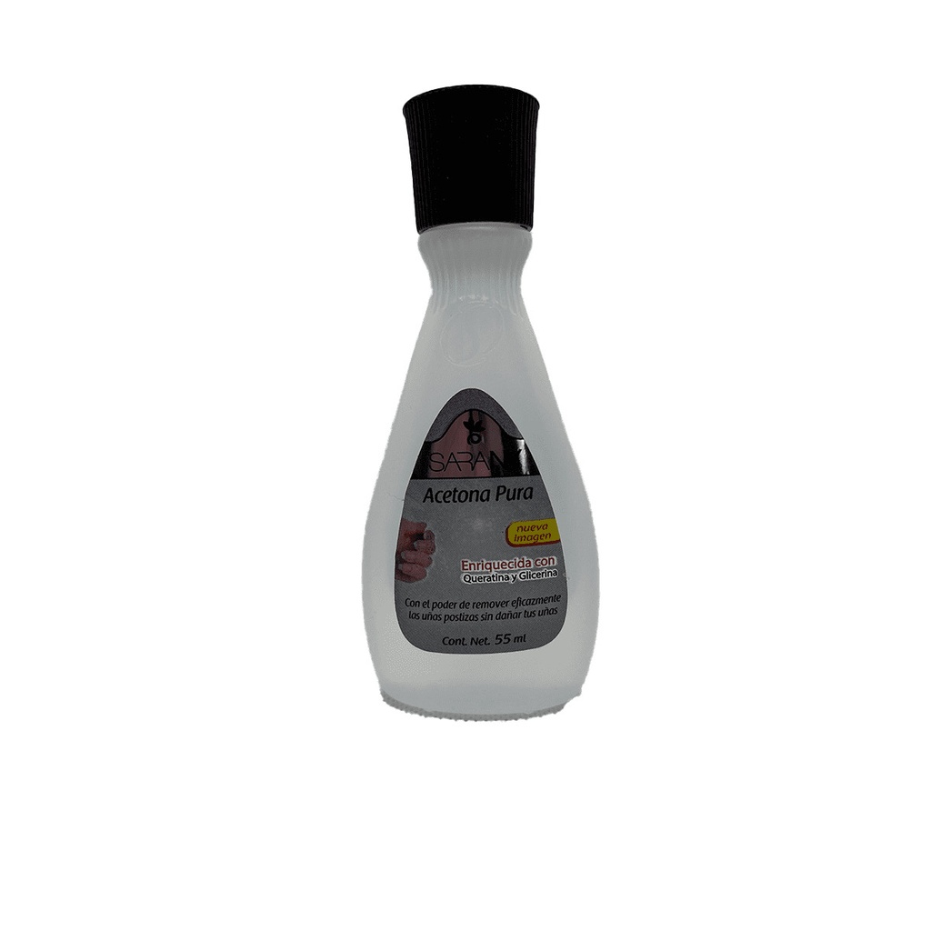 Acetona Pura Sara Ny 55 Ml