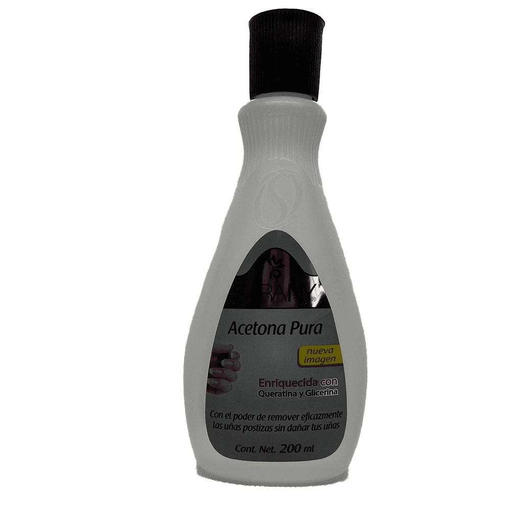 Acetona Pura Sara Ny 200 Ml