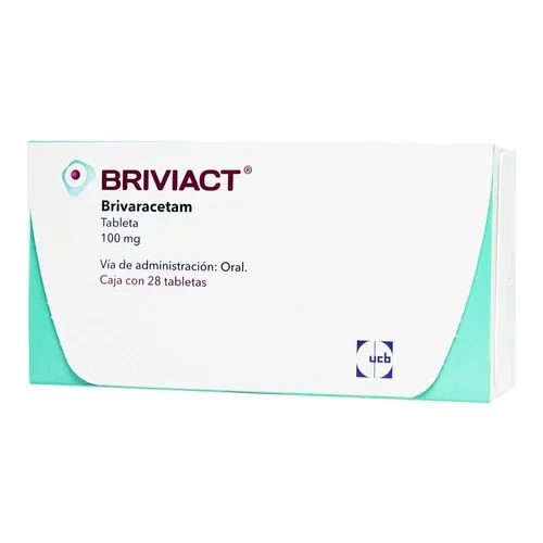 Briviact 100 Mg 28 Tabletas