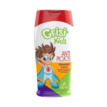 Shampoo Grisi Anti Piojos 2 En 1 300 Ml 