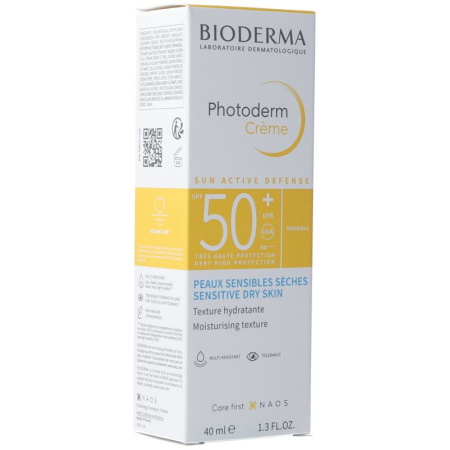 Bloqueador Photoderm Bioderma MÁXIMA en Crema SPF50+ 40 Ml