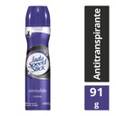 Desodorante Lady Speed Stick Invisible Floral Spray 91 G 