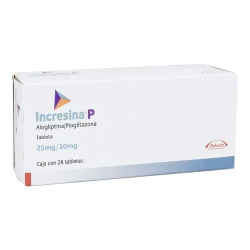 Incresina P 25/30 Mg 28 Tabletas 