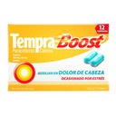 Tempra Boost 500/65 Mg Con Cafeína 12 Tabletas 