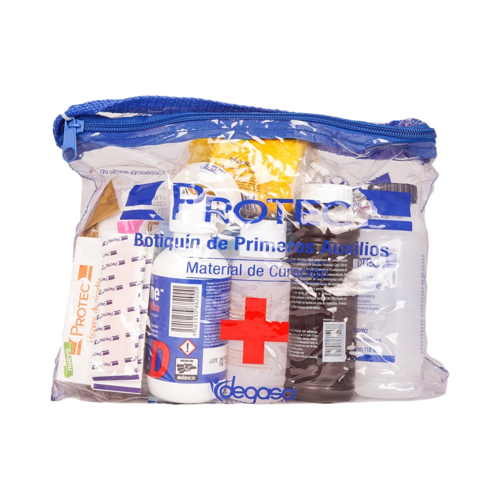 Botiquin Protec Primeros Auxilios