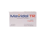 Mavidol Tr Ketorolaco/Tramadol 10/25 Mg 10 Cápsulas Genérico Mavi 