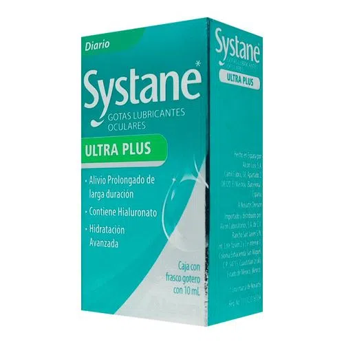 [8427324896959] Systane Ultra Plus Gotas 10 Ml 