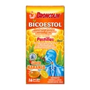 Broncolin Bicoestol Naranja 16 Pastillas