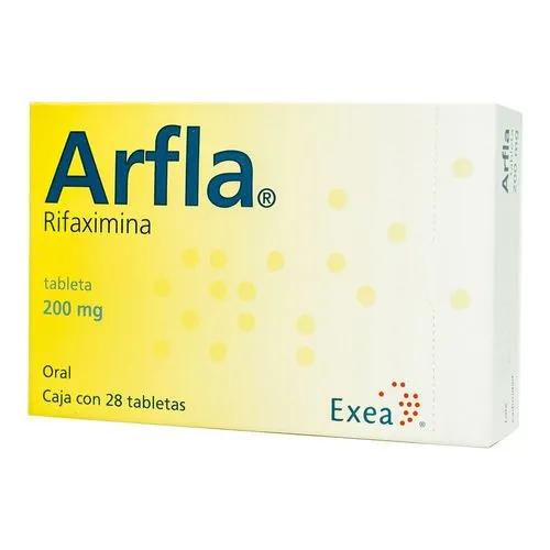 Arfla 200 Mg 28 Tabletas