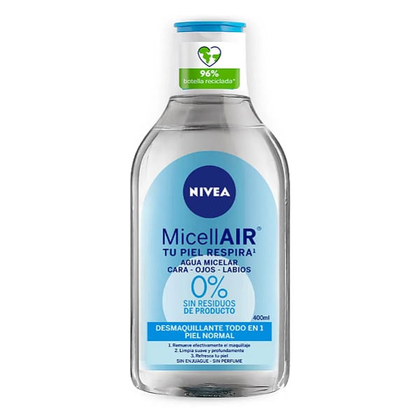 Agua Micelar Nivea Piel Normal 400 Ml