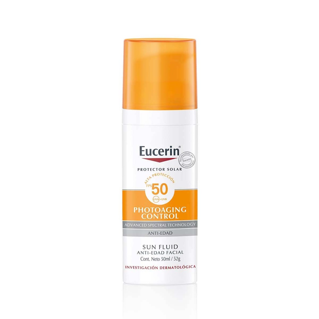 Bloqueador Eucerin Anti Age FPS50 50 Ml