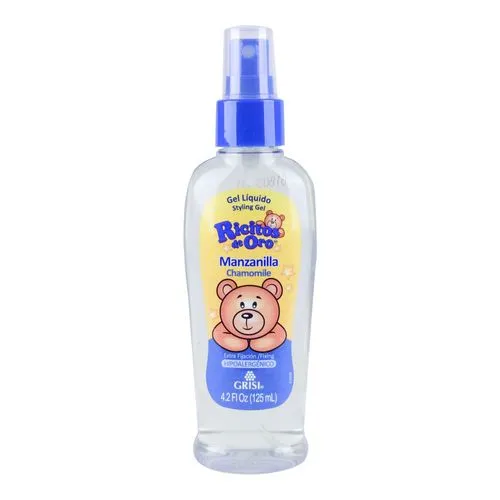 Gel Ricitos De Oro Manzanilla 125 Ml 