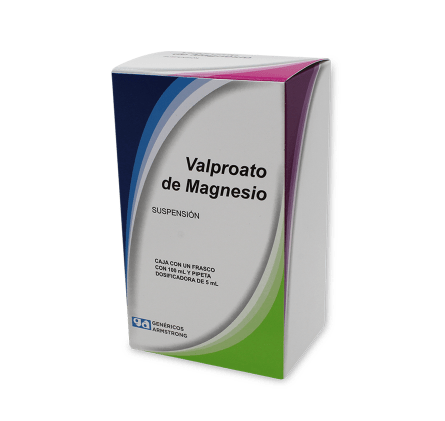 Valproato De Mag Susp 100Ml Lgen   