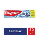 Pasta Dental Colgate Triple Acción Xtra Blancura 50 Ml