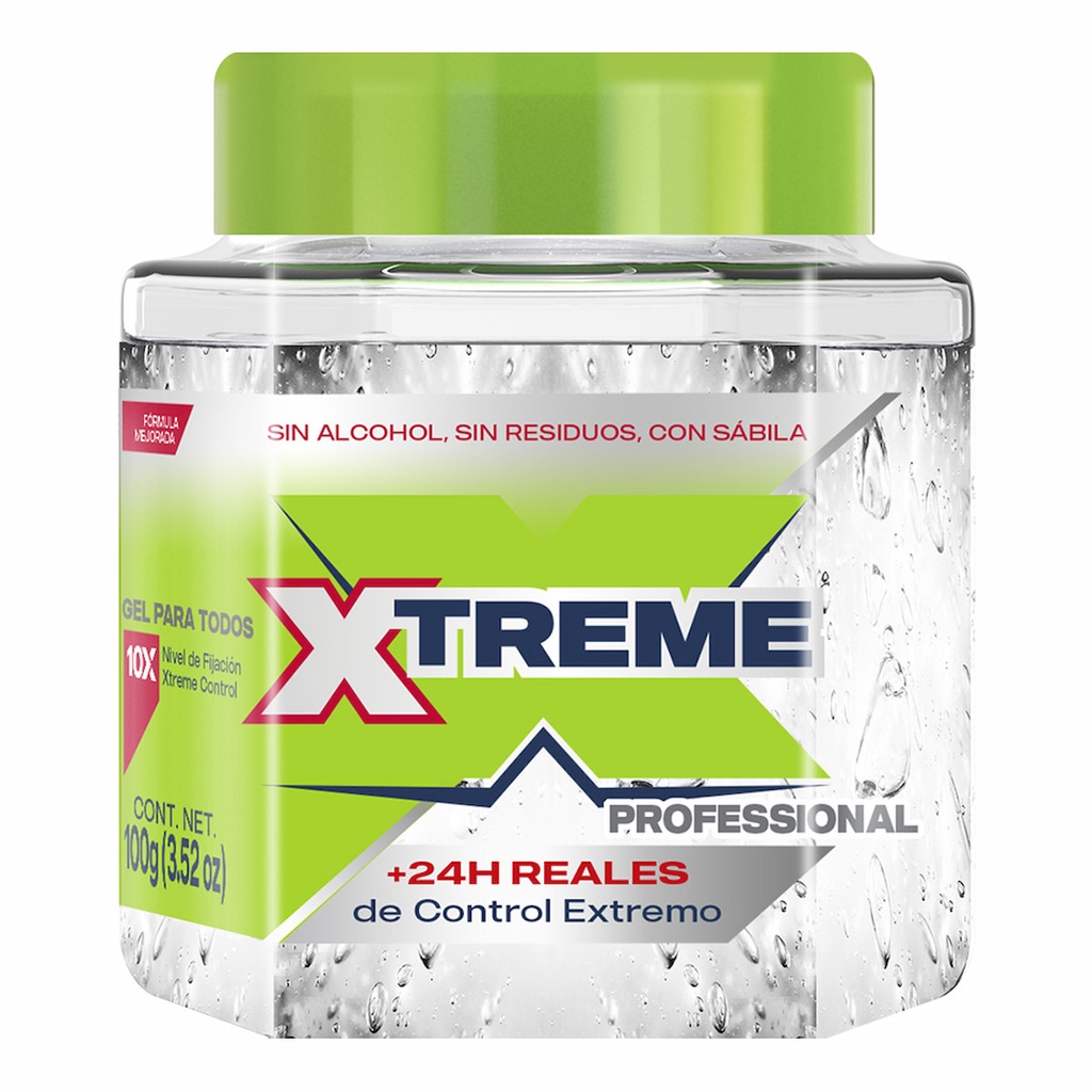 Gel X Treme Transp Viaje 100 G 
