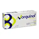 Norquinol Norfloxacino 400 Mg 20 Tabletas Genérico Mavi 
