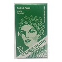 Pasadores Alma Negro 48 Piezas 