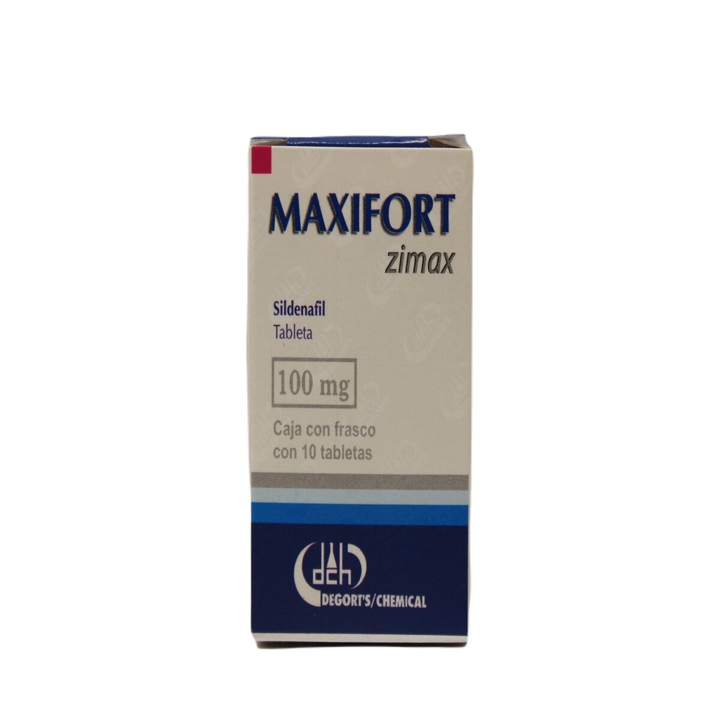 [7501825302902] Maxifort Zimax 100 Mg 10 Tabletas Genérico Degorts 