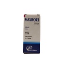 Maxifort Zimax 50 Mg 4 Tabletas Genérico Degorts 