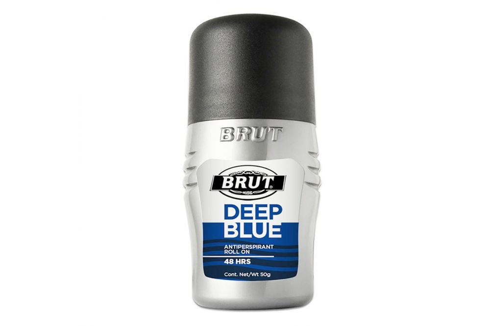 Desodorante Brut Deep Blue Roll On 50 G 