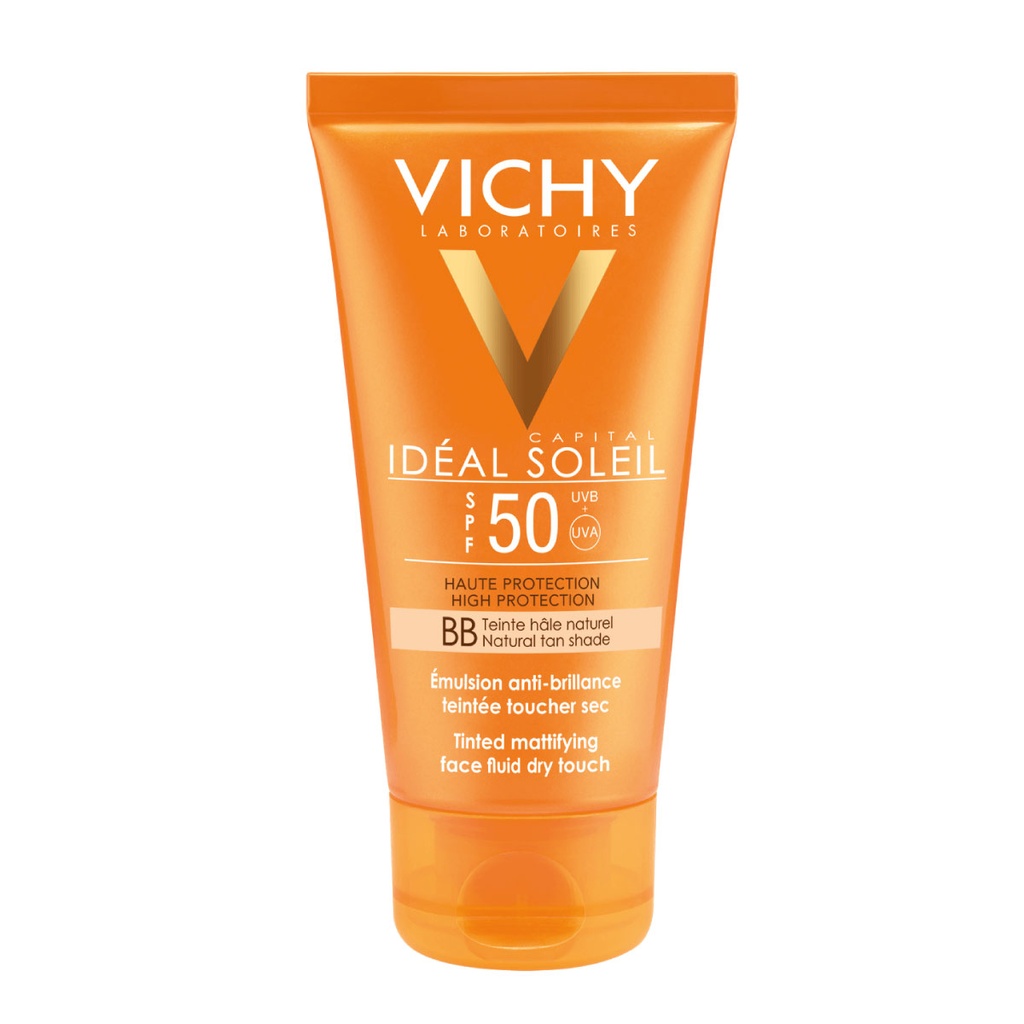 Bloqueador Idéal Soleil SPF 50 Toque Seco 50 Ml