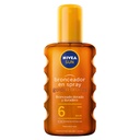 Bronceador Nivea Sun FPS6 Spray 200 Ml