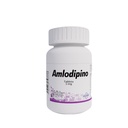 Amlodipino 5 Mg 100 Tabletas Genérico Ultra Lab
