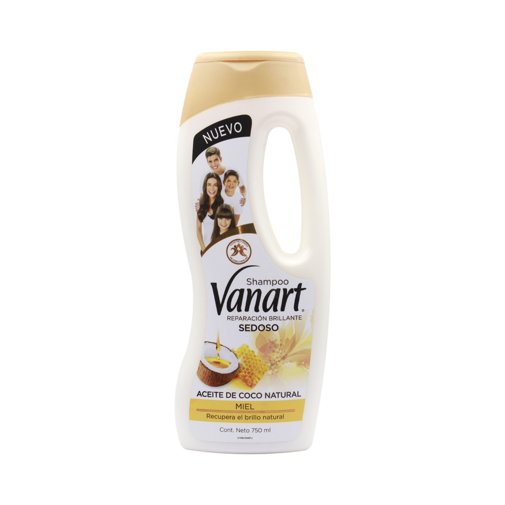 Sh Vanart Sedoso Miel 750 Ml       