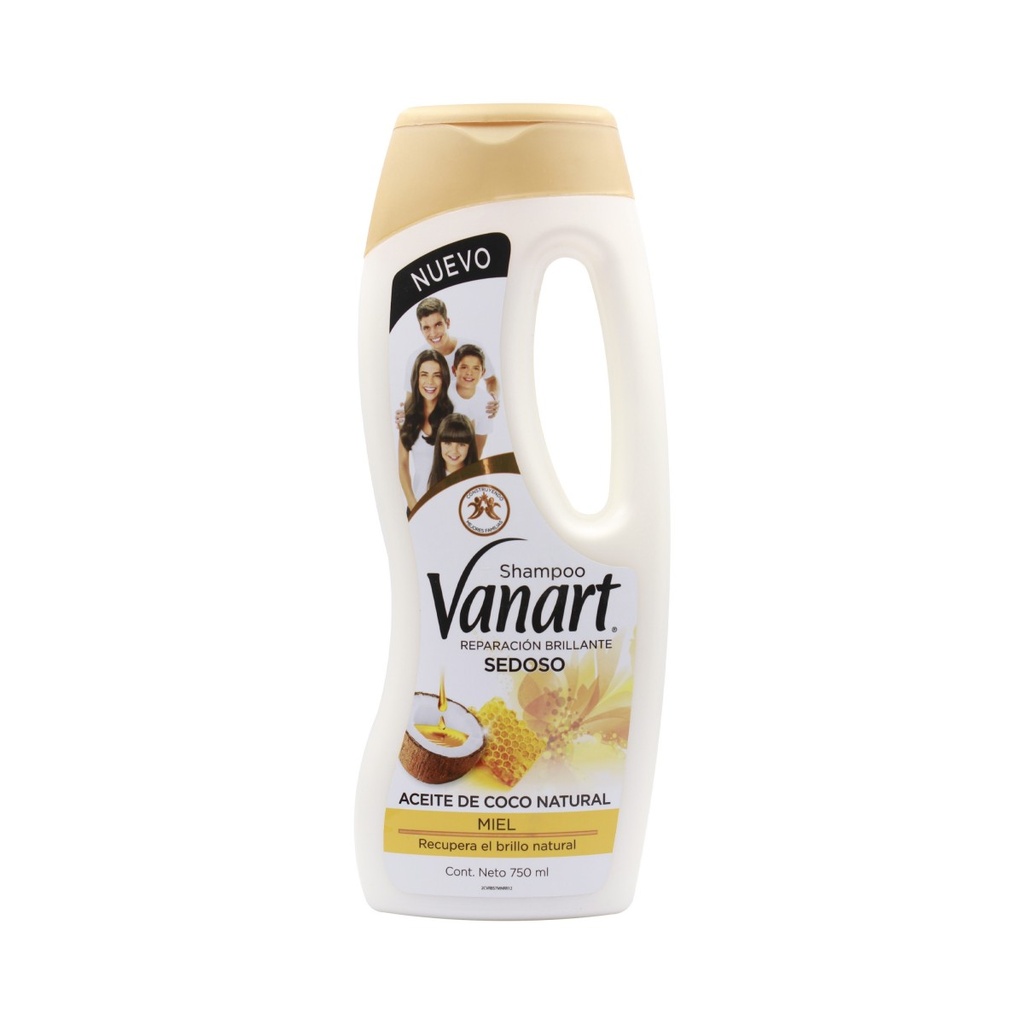[650240033162] Shampoo Vanart Sedoso Miel 750 Ml 