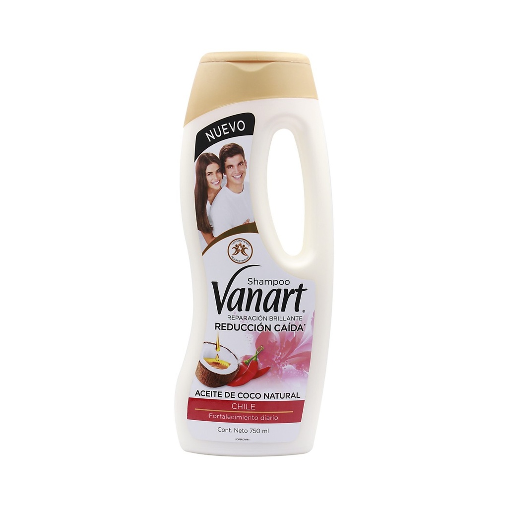 [650240033216] Shampoo Vanart Reducción Caída Chile 750 Ml 