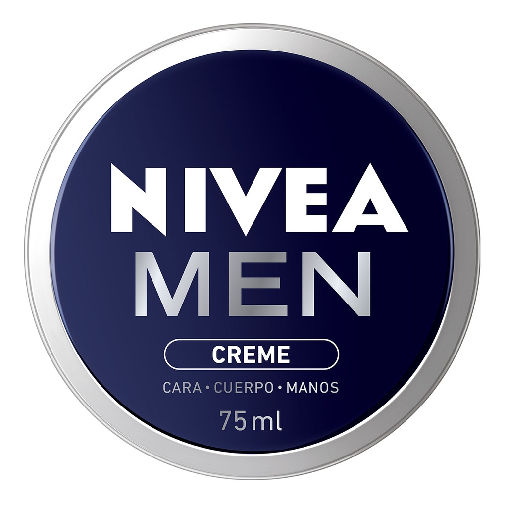 Crema Nivea Seda Men Lata 75 Ml 