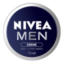 Cra Nivea Sda Men Lata 75 Ml       