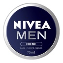 Crema Nivea Seda Men Lata 75 Ml 