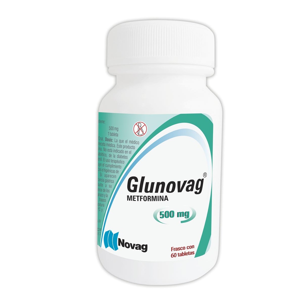 [7501075717013] Metformina 500 Mg 60 Tab    Lgen   