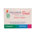 Macmiror Complex V Dual 6 Óvulos + Crema 10 G 