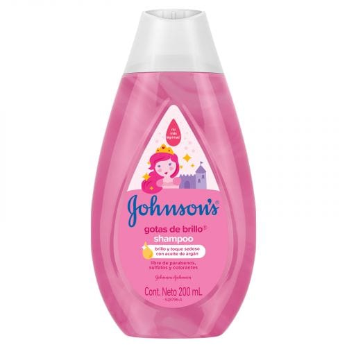 Shampoo Johnson´S Baby Gotas Brillo 200 Ml 