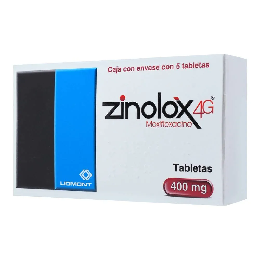 Zinolox4G 400 Mg 5 Tab             