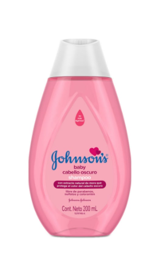 Shampoo Johnson'S Baby Cabello Oscuro 200 Ml 