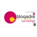 Bloqadre Carvedilol 25 Mg 14 Tabletas Genérico Microgrp 
