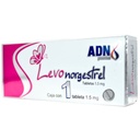 Levonorgestrel 1.5 Mg 1 Tableta Genérico Adn Pharma 