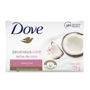 Jabón Dove Delicious Care Bar 135 G 
