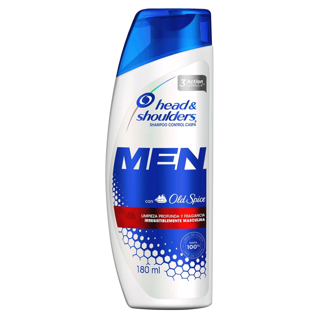 Sh H&S Men Old Spice 180Ml         