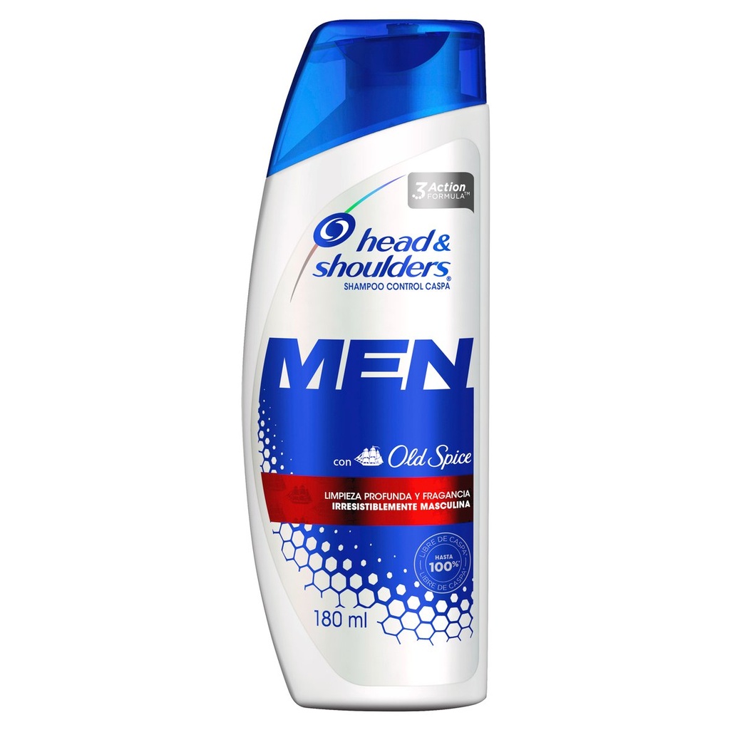 Shampoo Head & Shoulders Men Old Spice 180 Ml 