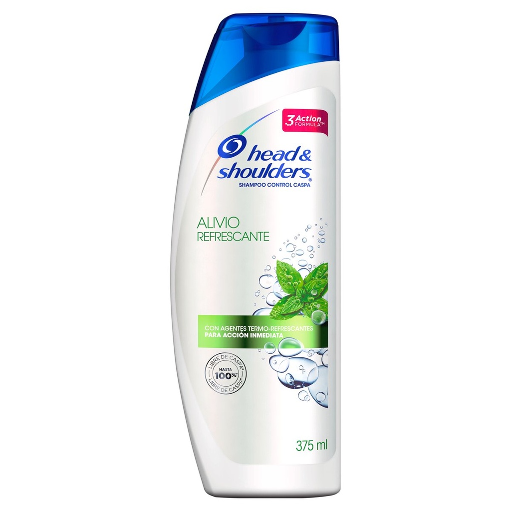 [7500435020084] Shampoo Head & Shoulders Alivio Instantáneo 375 Ml 