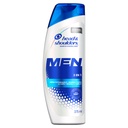 Shampoo Head & Shoulders Men 3 En 1 Control Caspa 375 Ml 