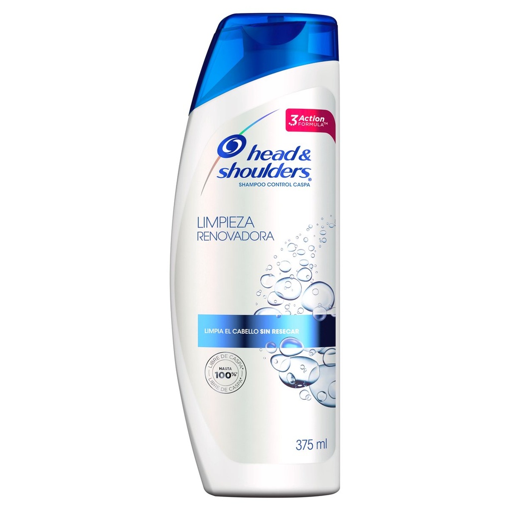 Shampoo Head & Shoulders Limpieza Renovadora 375 Ml 