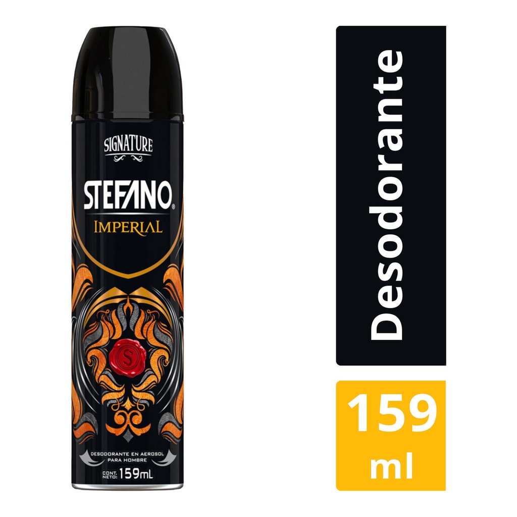 Desodorante Stefano Imperial Spray 153 Ml 