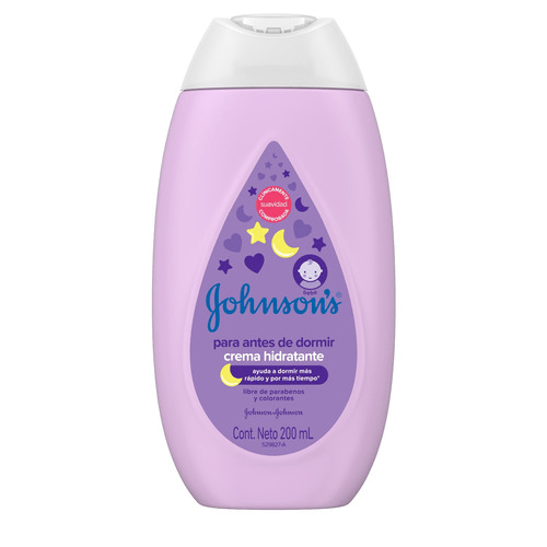 [7702031036746] Crema Johnson's Líquido Antes De Dormir 200 Ml 
